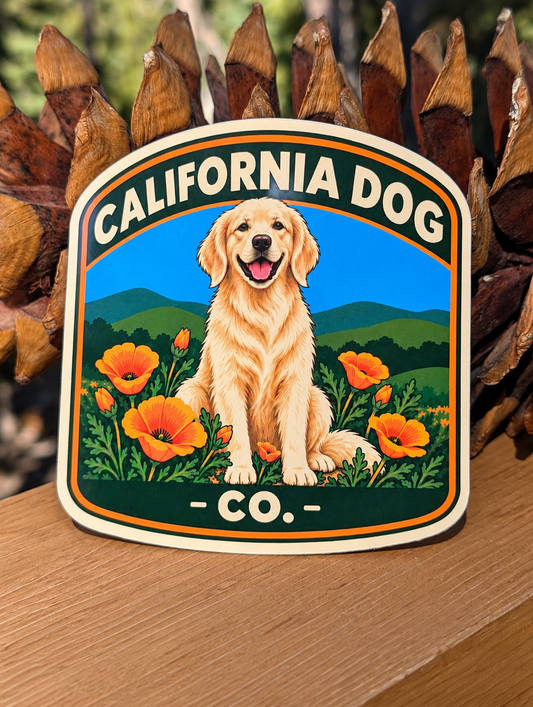 The Bowie Sticker - California Dog Co.