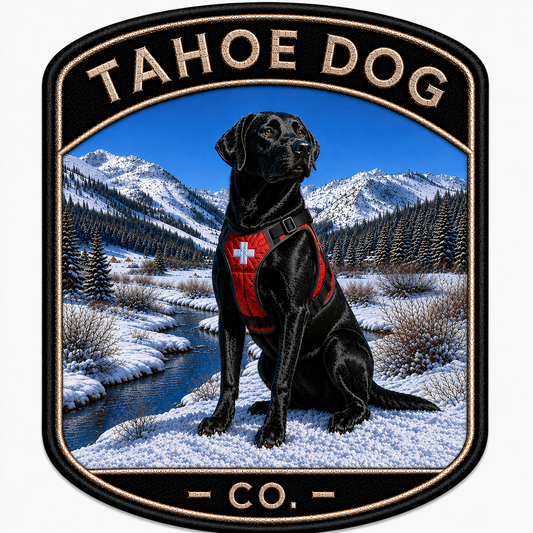"The Moxie" Sticker (benefitting Palisades Avy Dogs)