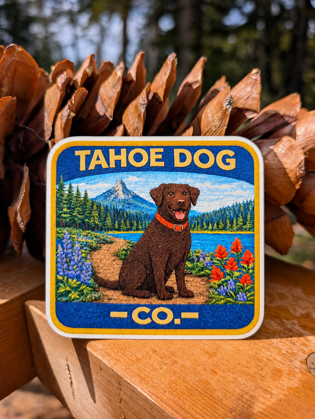 "The Tahoe Dogs" Sticker BUNDLE (choose your stickers)
