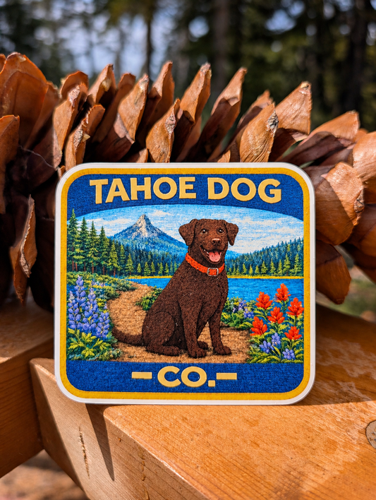 "The Tahoe Dogs" Sticker BUNDLE
