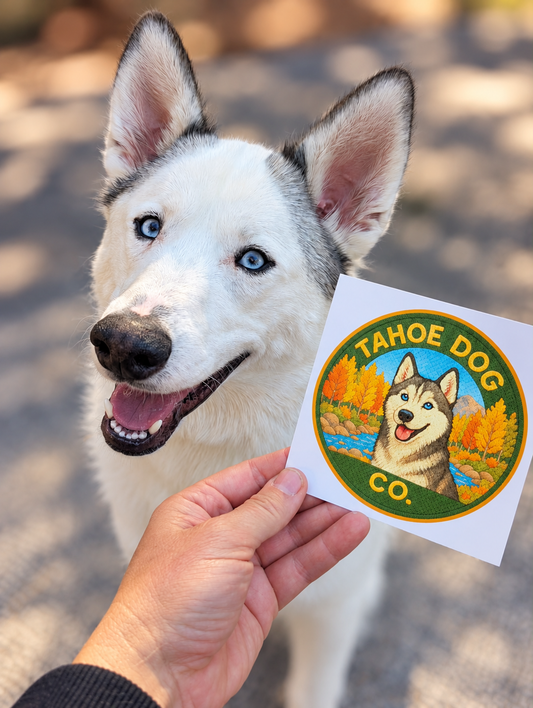 The Lily Sticker