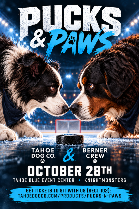 Pucks N' Paws Ticket – Oct. 28
