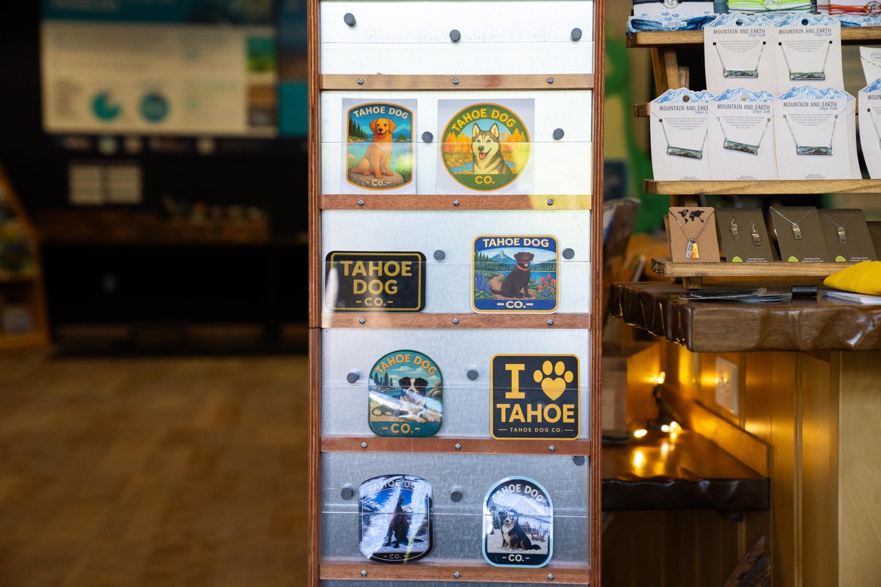 The Tahoe Dogs Sticker Bundle (Choose Your Stickers)