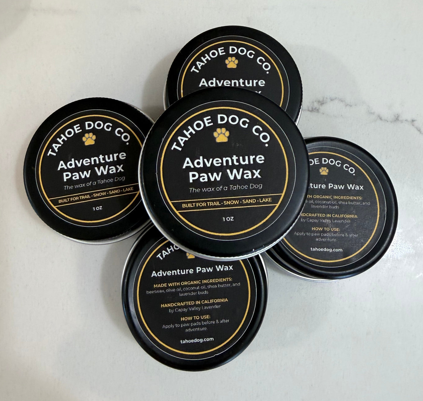 Adventure Paw Wax