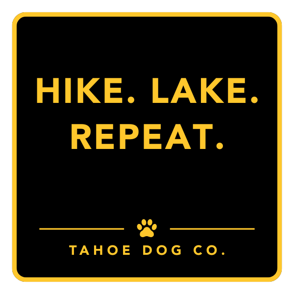 "Hike. Lake. Repeat." magnet