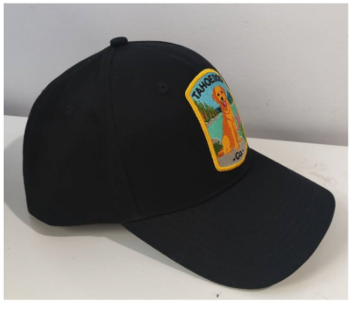 Tahoe Dog "Dottie" Hat - Golden Retriever at Emerald Bay