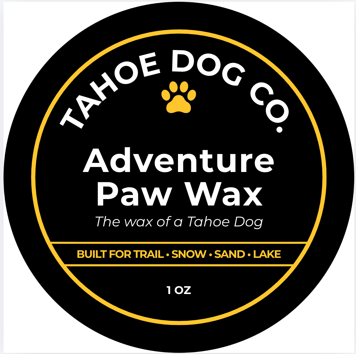 Adventure Paw Wax