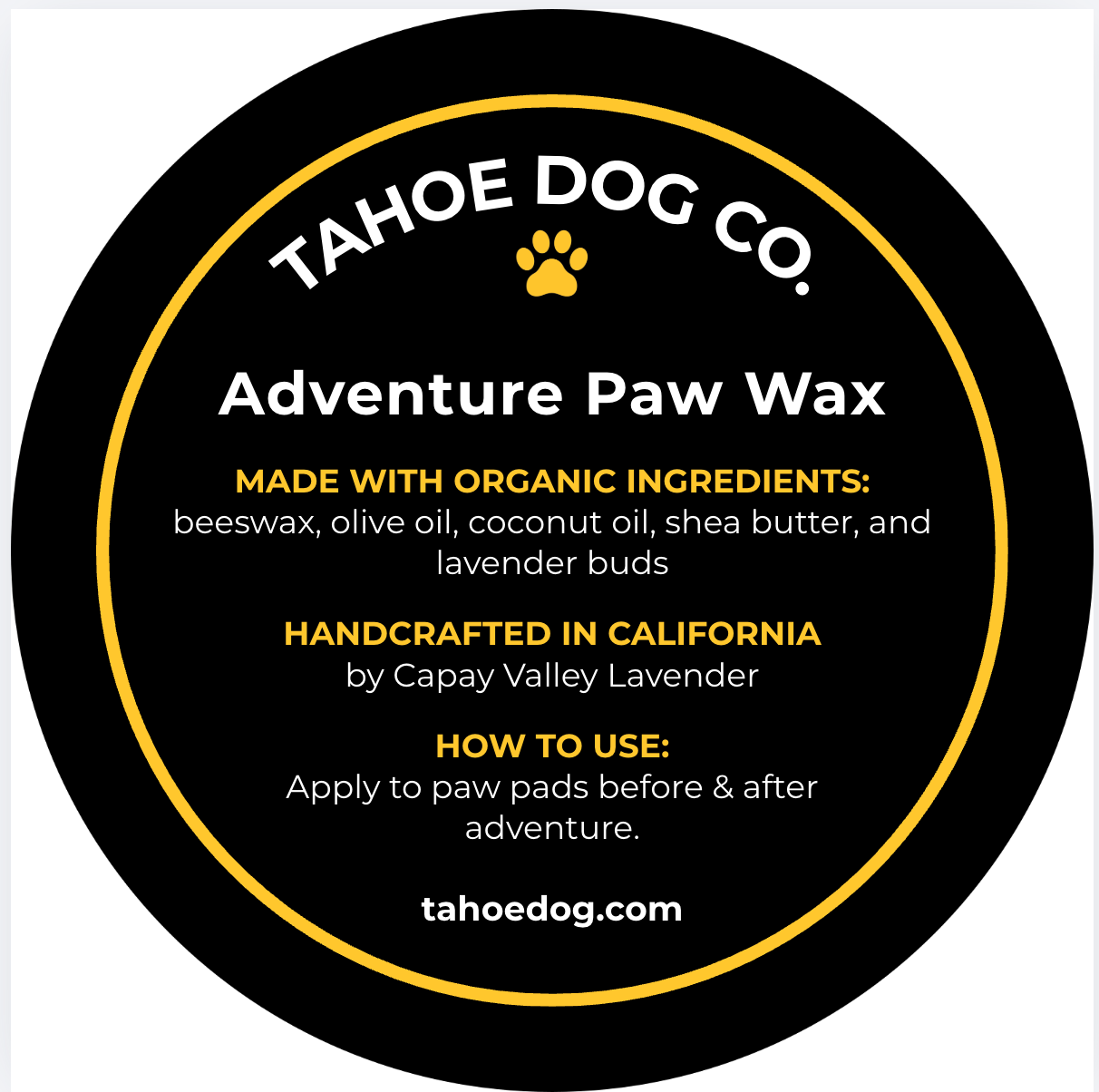 Adventure Paw Wax