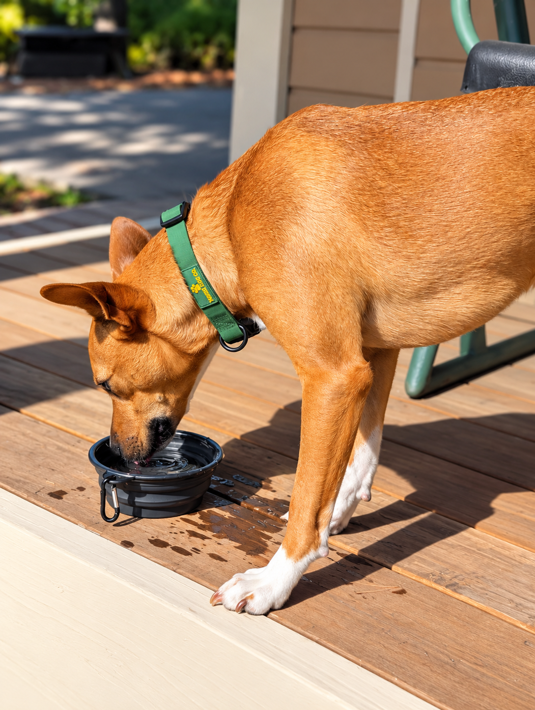 Summit Collapsible Dog Bowl