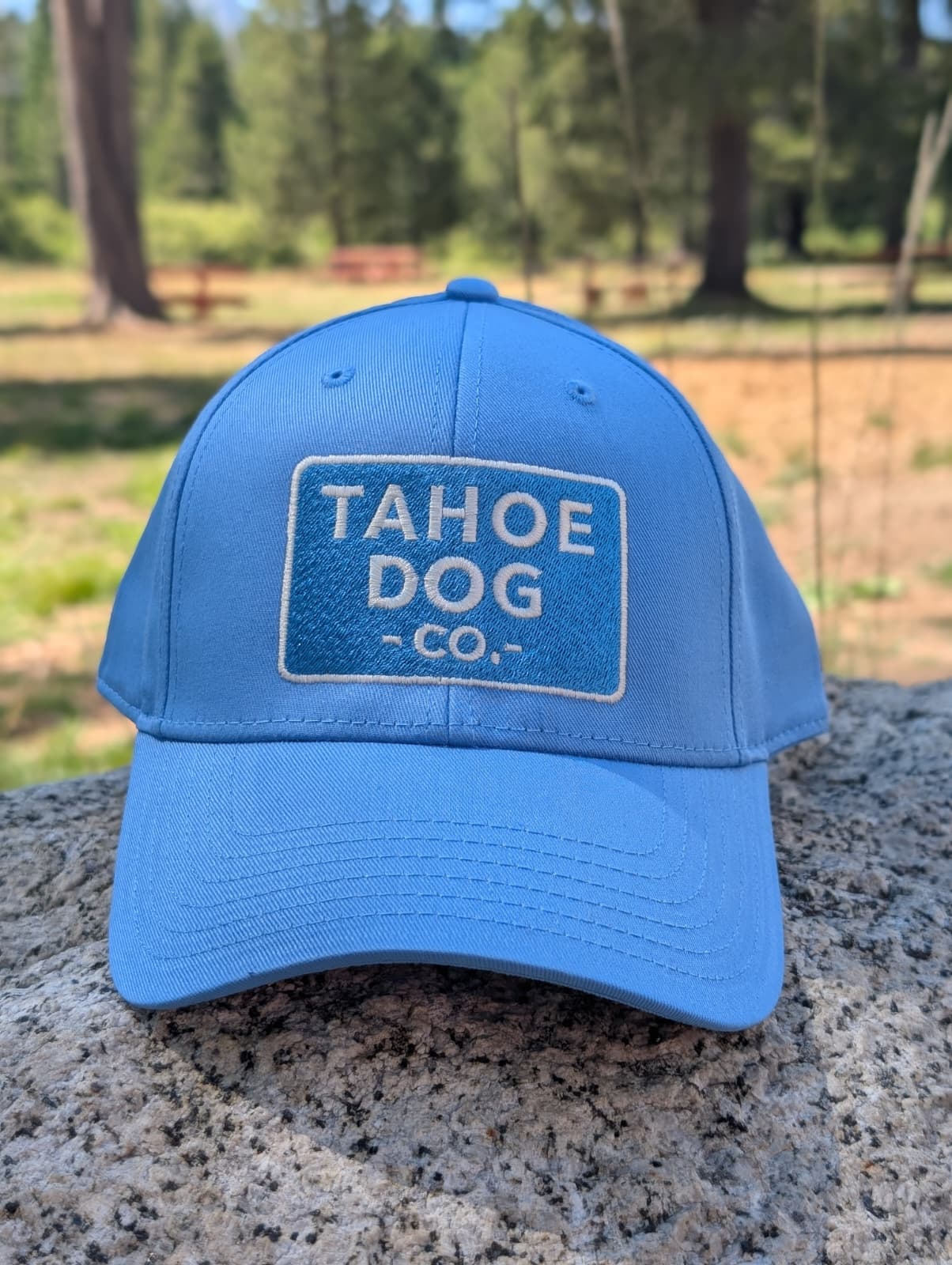 The Classic Baseball Hat (Tahoe Blue)