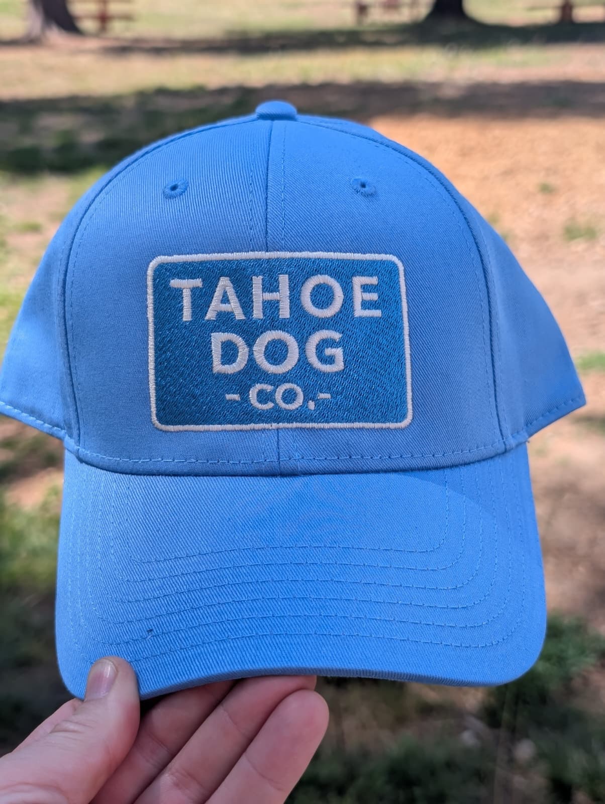 The Classic Baseball Hat (Tahoe Blue)