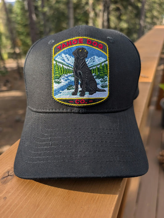 Moxie Black Lab Hat