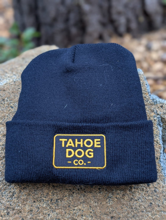 Embroidered Cuffed Beanie featuring Tahoe Dog Co. Logo