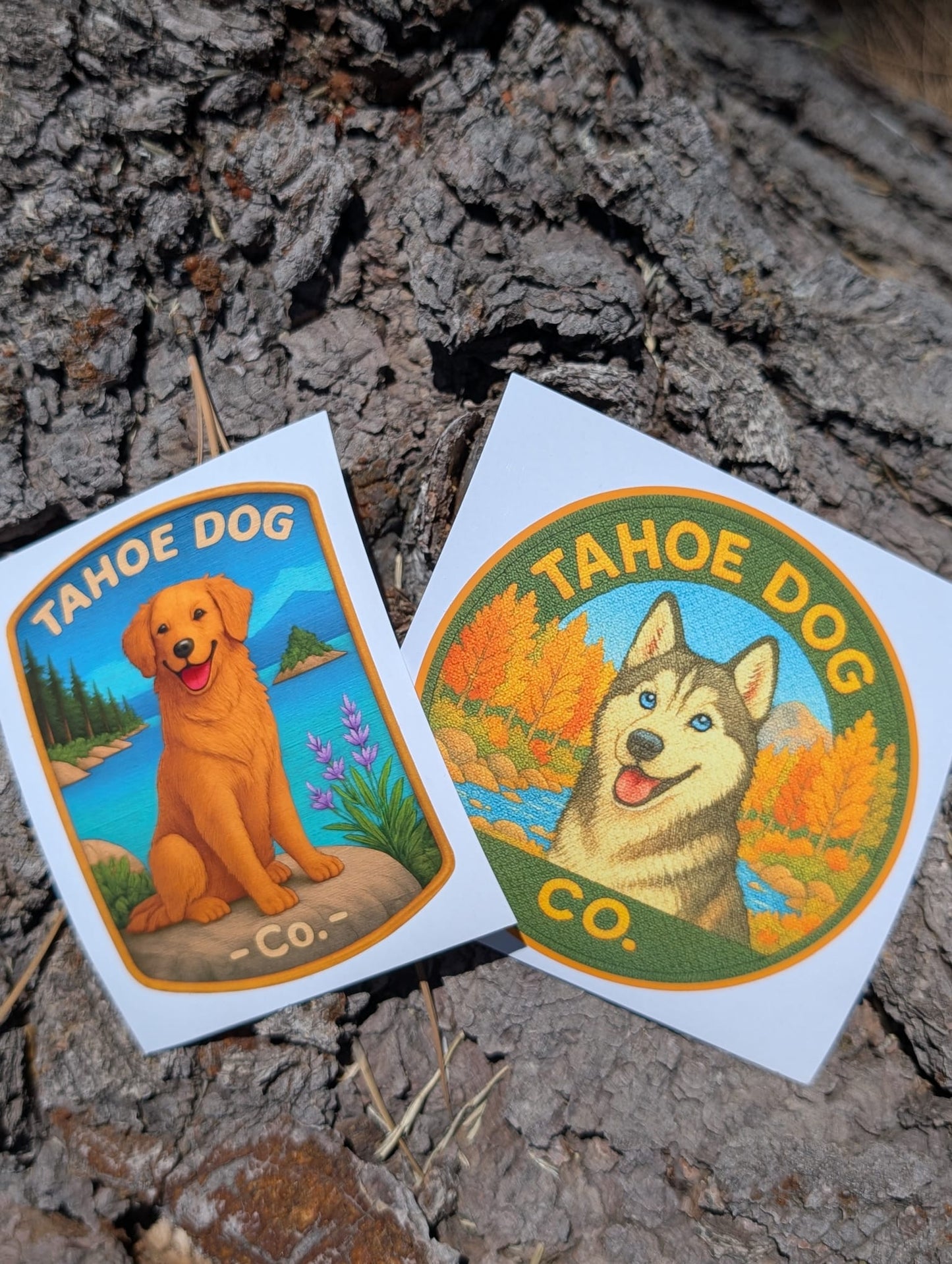 "The Tahoe Dogs" Sticker BUNDLE (choose your stickers)