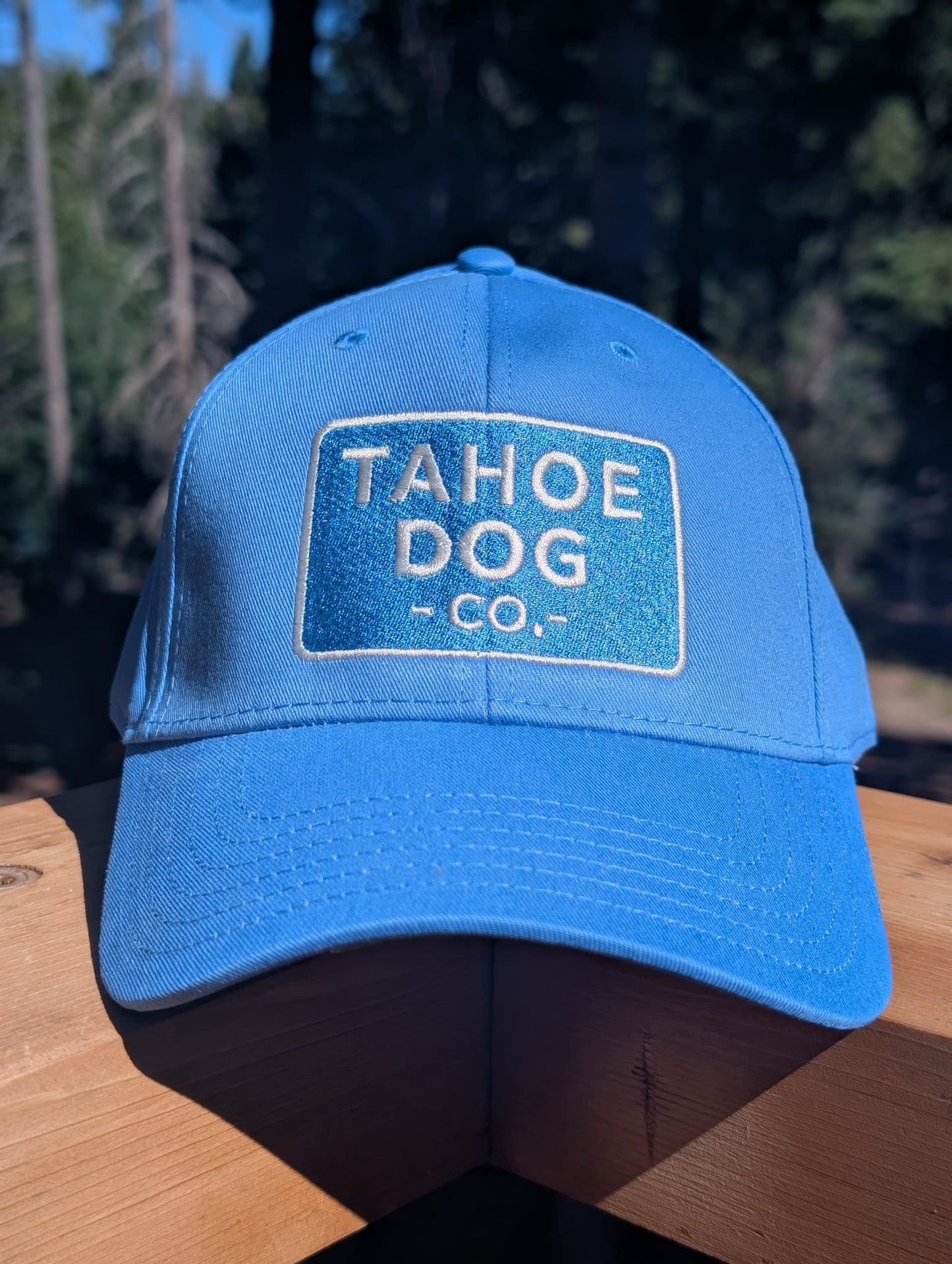 Tahoe Blue Lake Tahoe baseball hat by Tahoe Dog Co.
