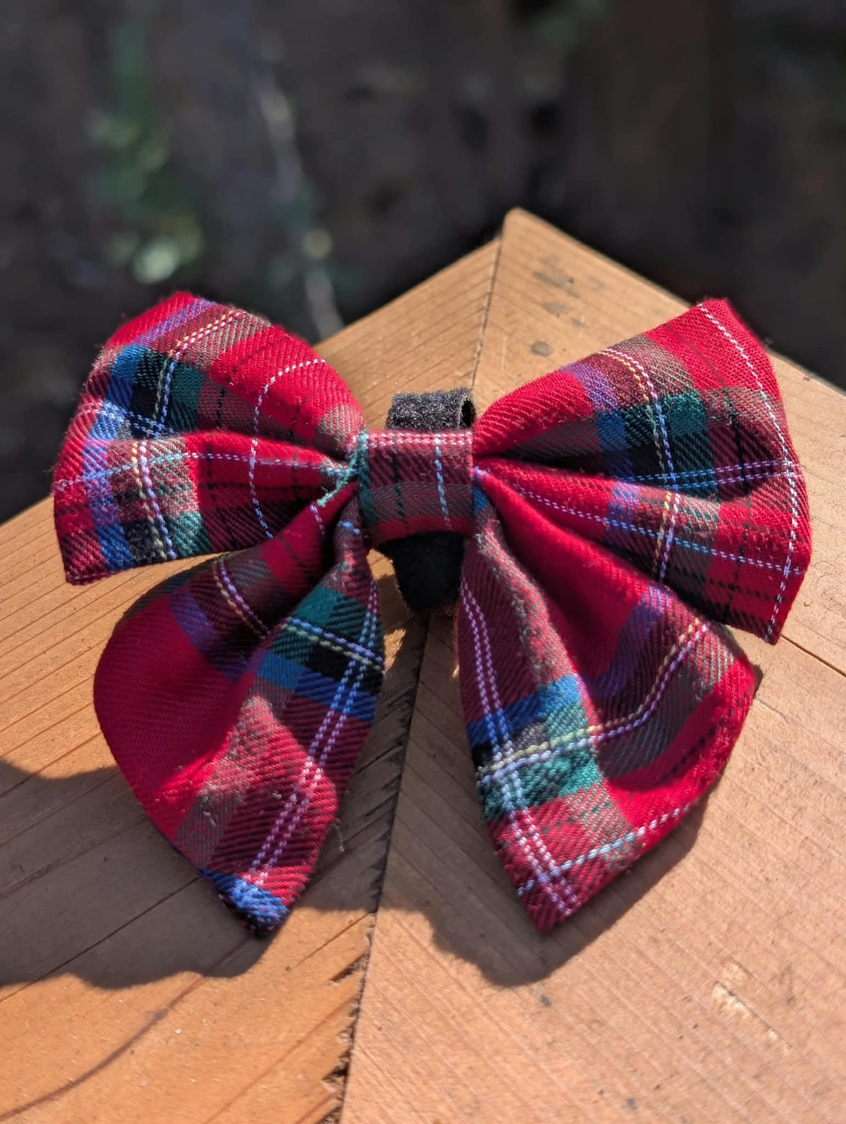 Holiday Dog Bow Tie