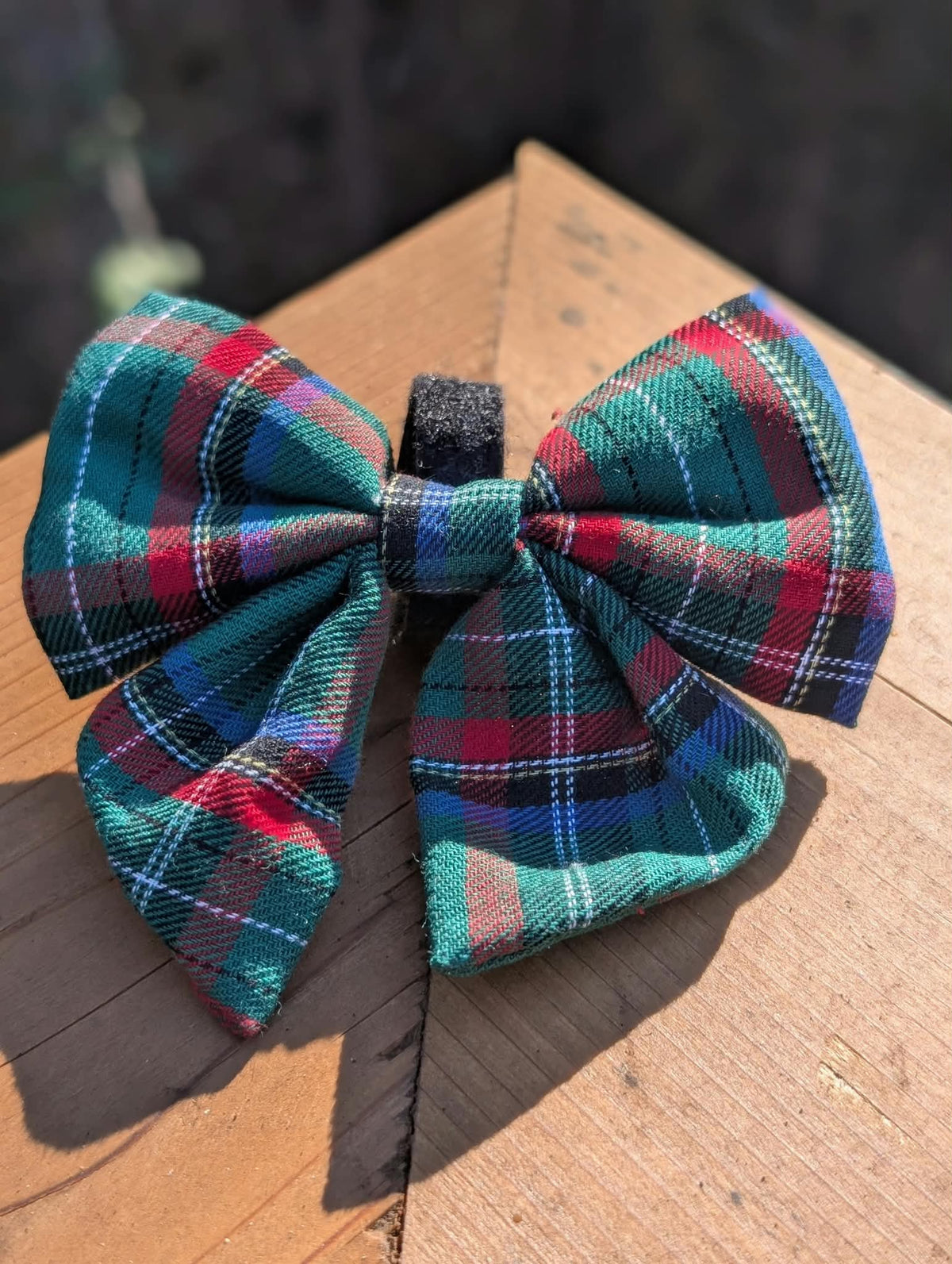 Holiday Dog Bow Tie