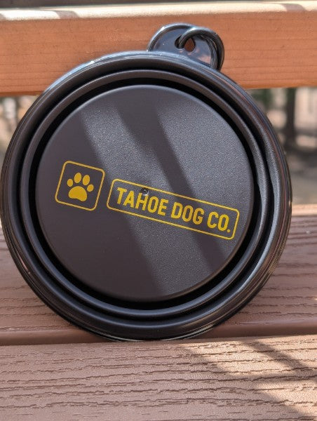 Trail Essentials BUNDLE: bandanna, collapsible bowl, and paw wax