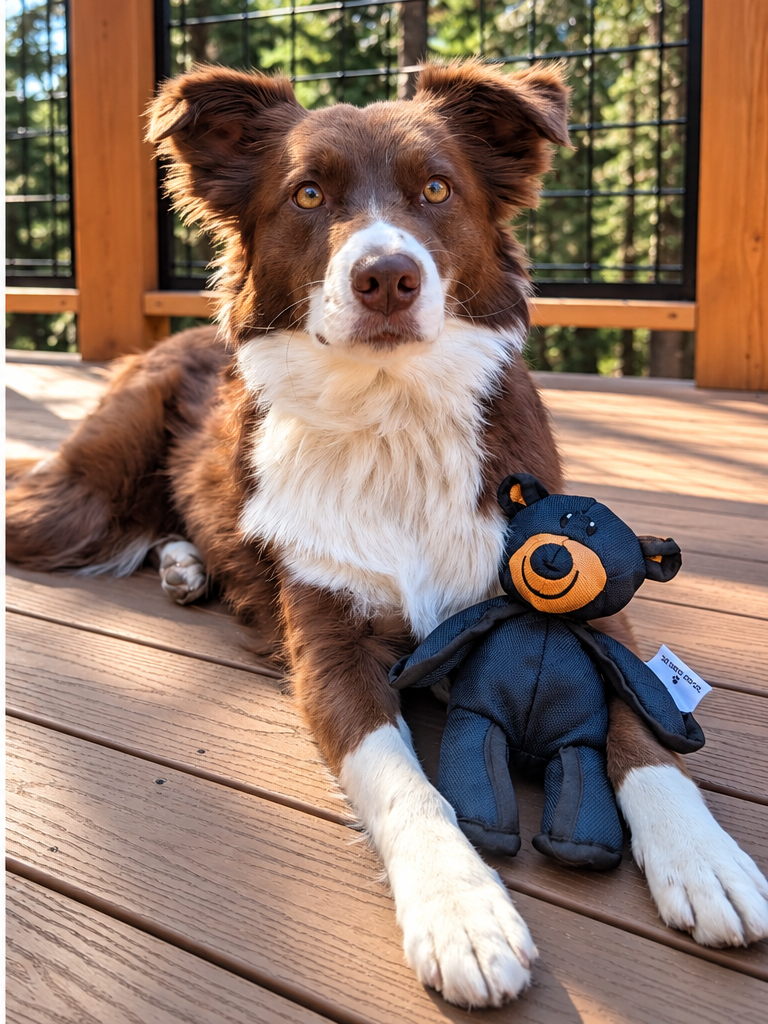 Tahoe Dog Durable Bear Toy