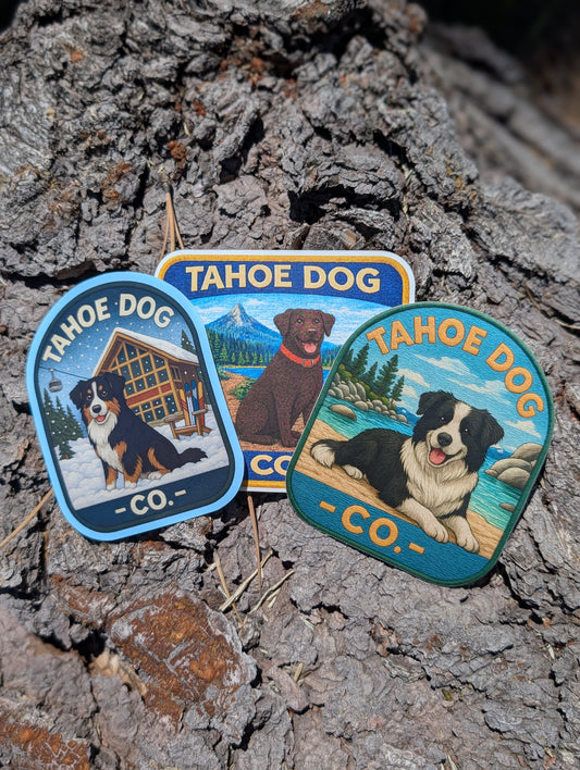 "The Tahoe Dogs" Sticker BUNDLE (choose your stickers)